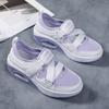 Summer Thick Sole Elevated Fashion Casual Sneakers 2024 New Versatile Comfortable Soft Sole Anti Slip Durable Women Single Shoes