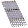 Equidistant Measuring Aluminum Sewing Gauge Marking Tool Adjustable Length Gauge  Household Use