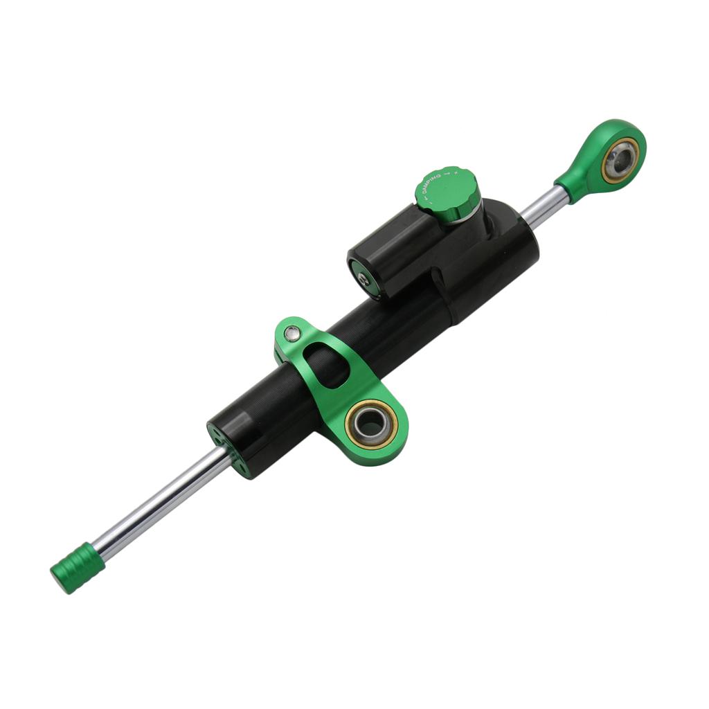 Motorcycle Handlebar Steering Damper Control Mounting Bracket Stabilizer for CNC Machined Aluminum Lightweight Improves th