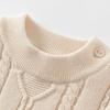 David & Bella Kids Half-High Collar Sweater