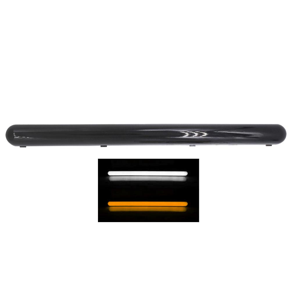 Auto LED Rücklicht 2 in 1 Bremslicht DRL Fahrlicht Lauflicht Blinker Rot Gelbes Licht Für LKW Anhänger Bus 12V-24V