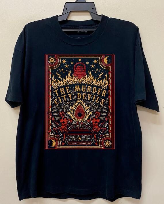 The Murder City Devils Band Live In Portland 2019 T Shirt Full Size S-5XL FH847 XXXXL