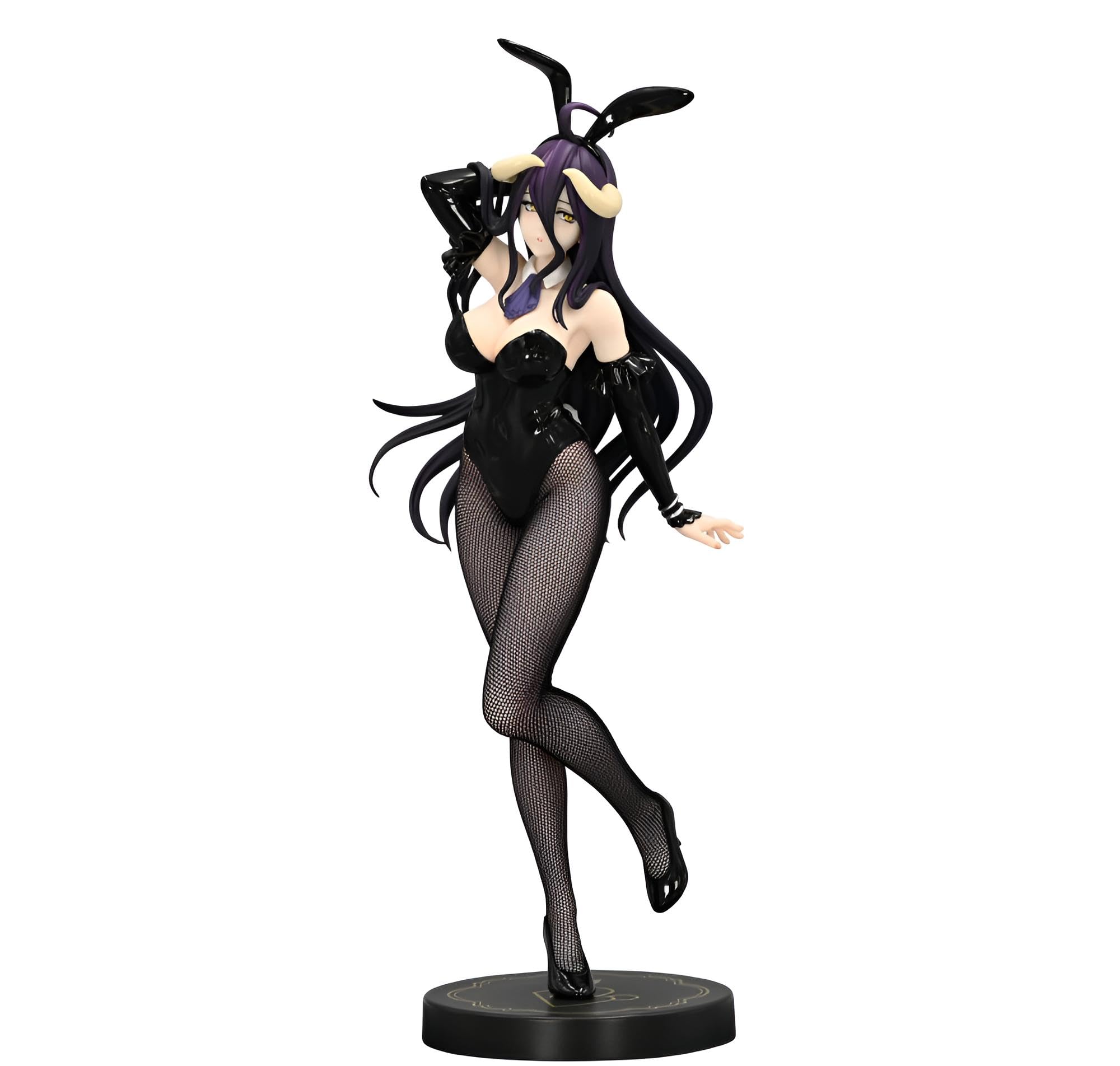 

Overlord Bicute Bunnies Figure Albedo Black ver. Figure Bunny