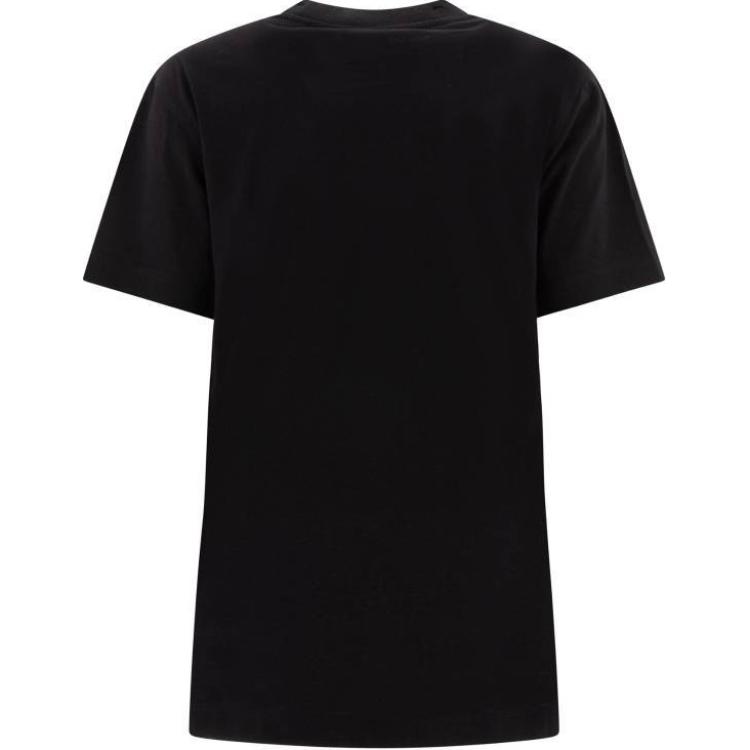 Burberry Check-logo Patch Cotton T-shirt 81048891