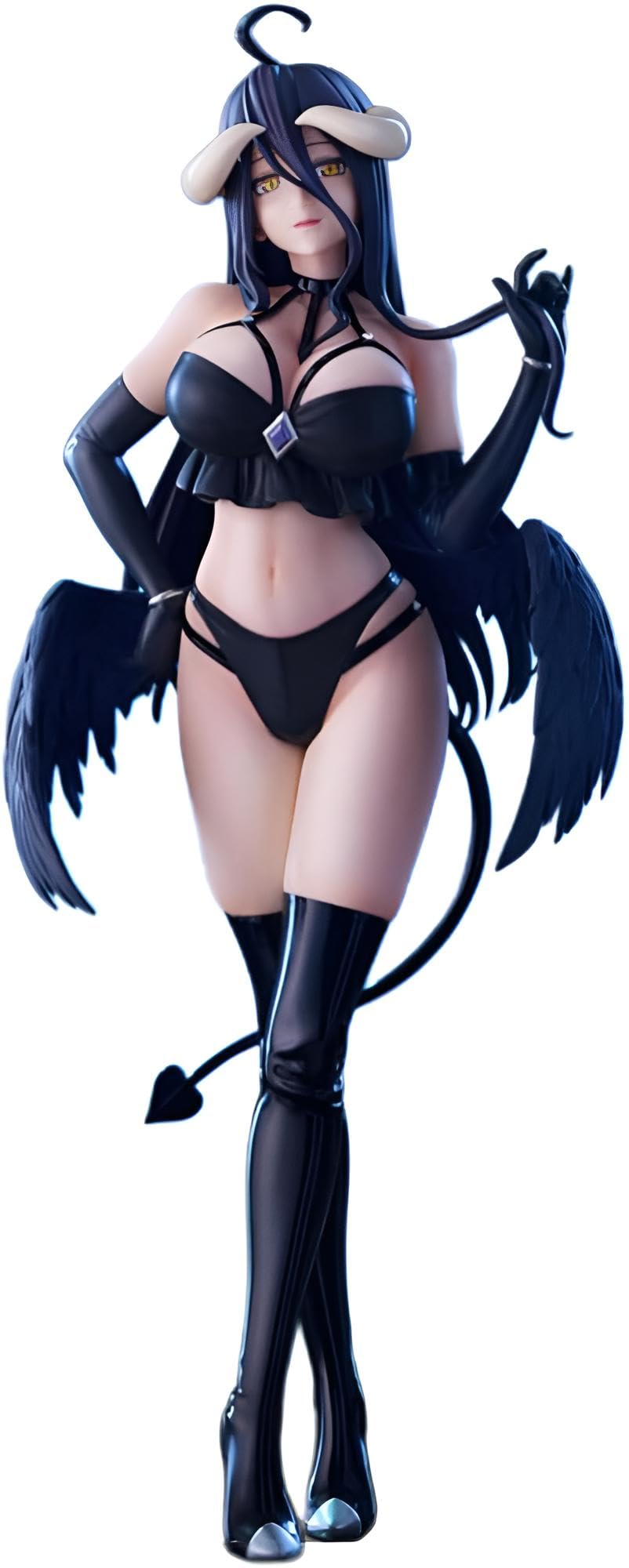 

Overlord BiCute Dark Figure Albedo Bunny Figure