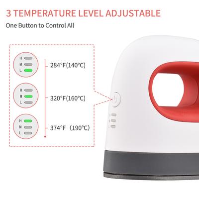 Mini Heat Press Machine TShirt Printing Easy Heating Transfer Press Iron Machines for Clothes Bags