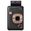 Instax Mini LiPlay Hybrid Instant Photo Camera and Printer with LCD Screen and Mini Film Elegant Black 2-in-1 2.7-inch Form,