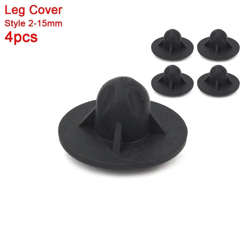 1 Set Accessori Sedia da Campeggio Coprigambe Sedia a Luna Connettore a Tappo Protegg gambe Resistenti all'Usura Copripiedi Antiaffossamento Rimovibili