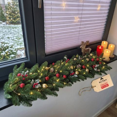 Nobiles Fir Garland
