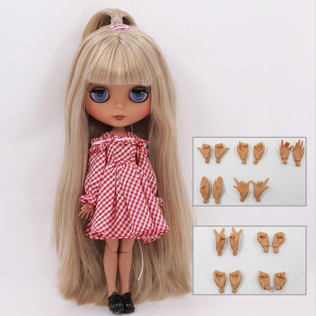 

ICY DBS Blyth кукла bjd шарнирное тело белая черная кожа темпераментная юбка повседневная спортивная юбка 1/6 игрушка 30 см подарок для девочки аниме SD One Size