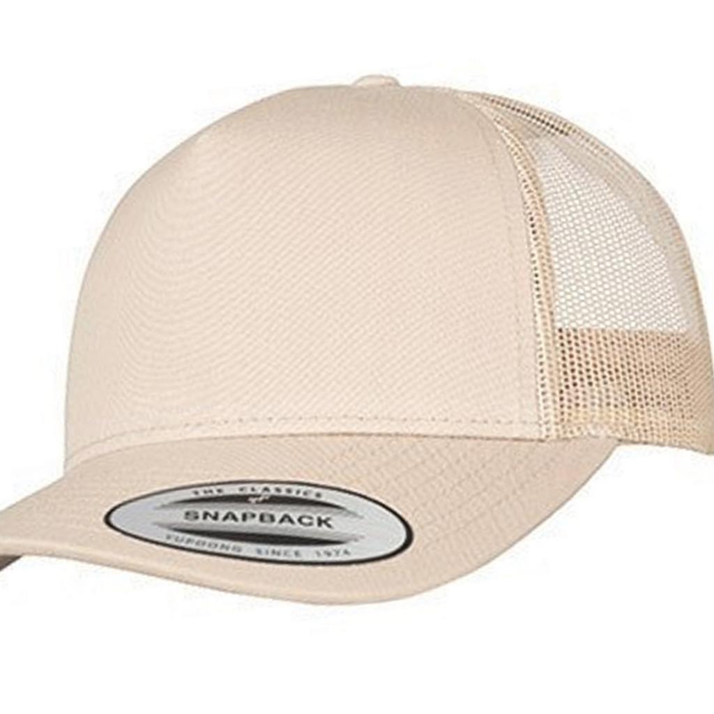 Flexfit YP Classics Retro 5 Panel Trucker Cap