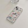 Ins 2023 3d Original DIY Liebe Katze Cartoon Blume Schmetterling Telefon Fall Für Iphone 11 12 Promax 13 14 Pro Max cartoon Nette Abdeckung