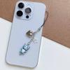 Practical Handmade Beadwork Cats Hanging Ornament Versatile Phone Charm Portable for Styles Upgrades Daily Use