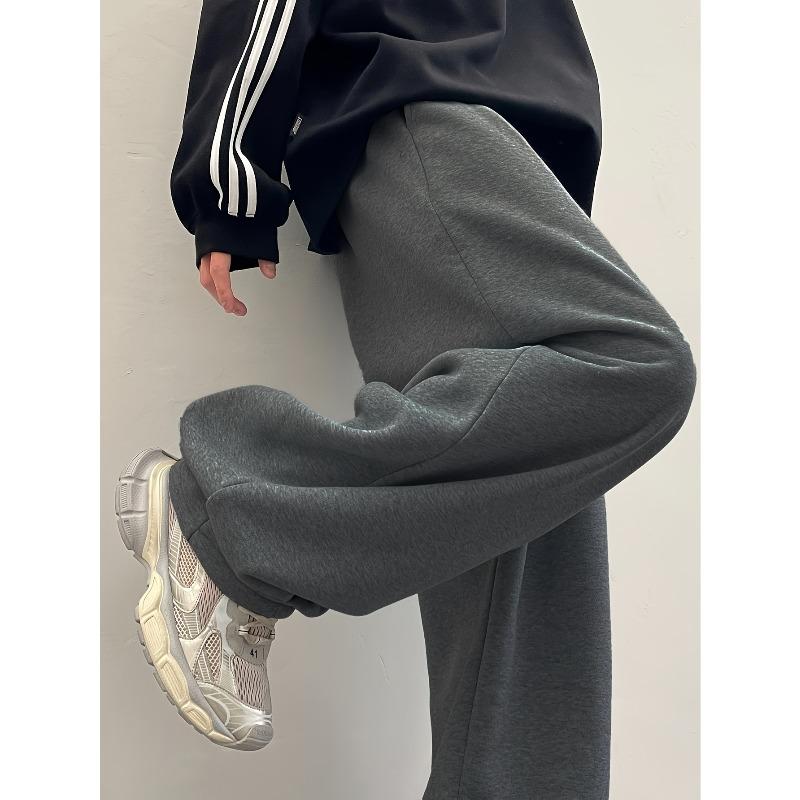 Men's Loose Sports Pants Loose Casual Pants Straight Leg Pants Men's Casual Jogging Sports Pants
