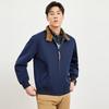 SEPTWOLVES Men's Casual Stand Collar Twill Jacket