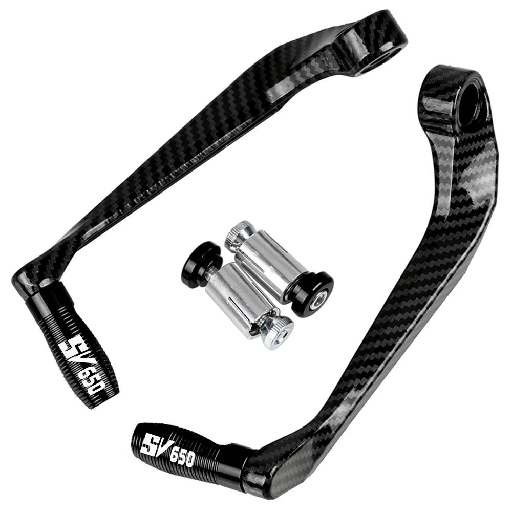 2022 Motorcycle Handlebar CNC Levers Guard Brake Clutch Protector For SUZUKI SV650 SV 650 S X 1999- 2016 2017