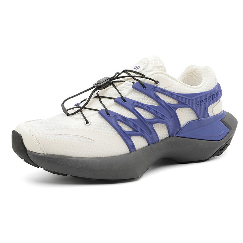 

Outdoor hiking shoes couple hiking breathable niche design lightweight non-slip travel fashion trend versatile sports shoes 36