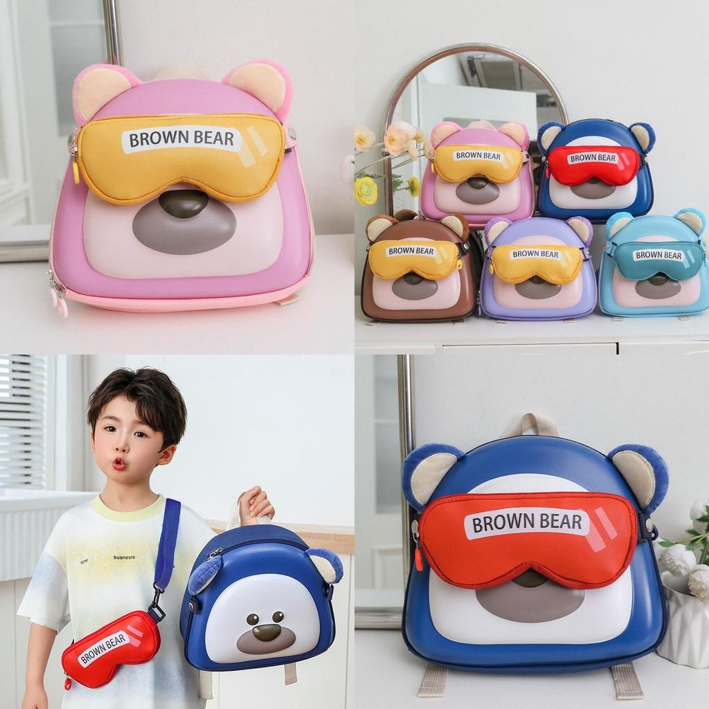 Childrens Oxford Cloth Backpack With Cute Dog Pattern For Kindergarten Boys And Girls