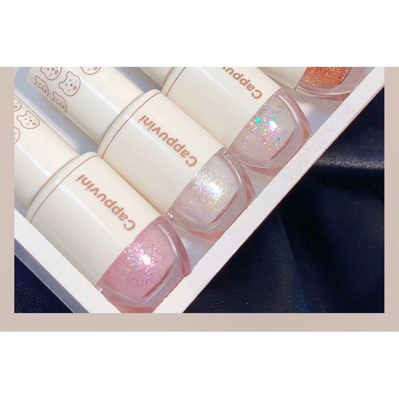 Cappuvini - Starry Liquid Eyeshadow - 6 Colors