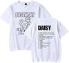 Merch Rusowsky Daisy Album Short Sleeve Unisex Classic TShirt