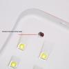 54W LED Nail Lamp UV Nail Dryers Phototherapy Nail Machine with Timer Nail Dryer Lamp