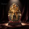 Verzamelbare Retro Studiekamer Accenten Egyptische Sfinx Standbeeld Hars Ornament, Oude Beeldje, Klassiek Egypte voor Bureau Artistische Beeldhouwwerk, Miniaturen