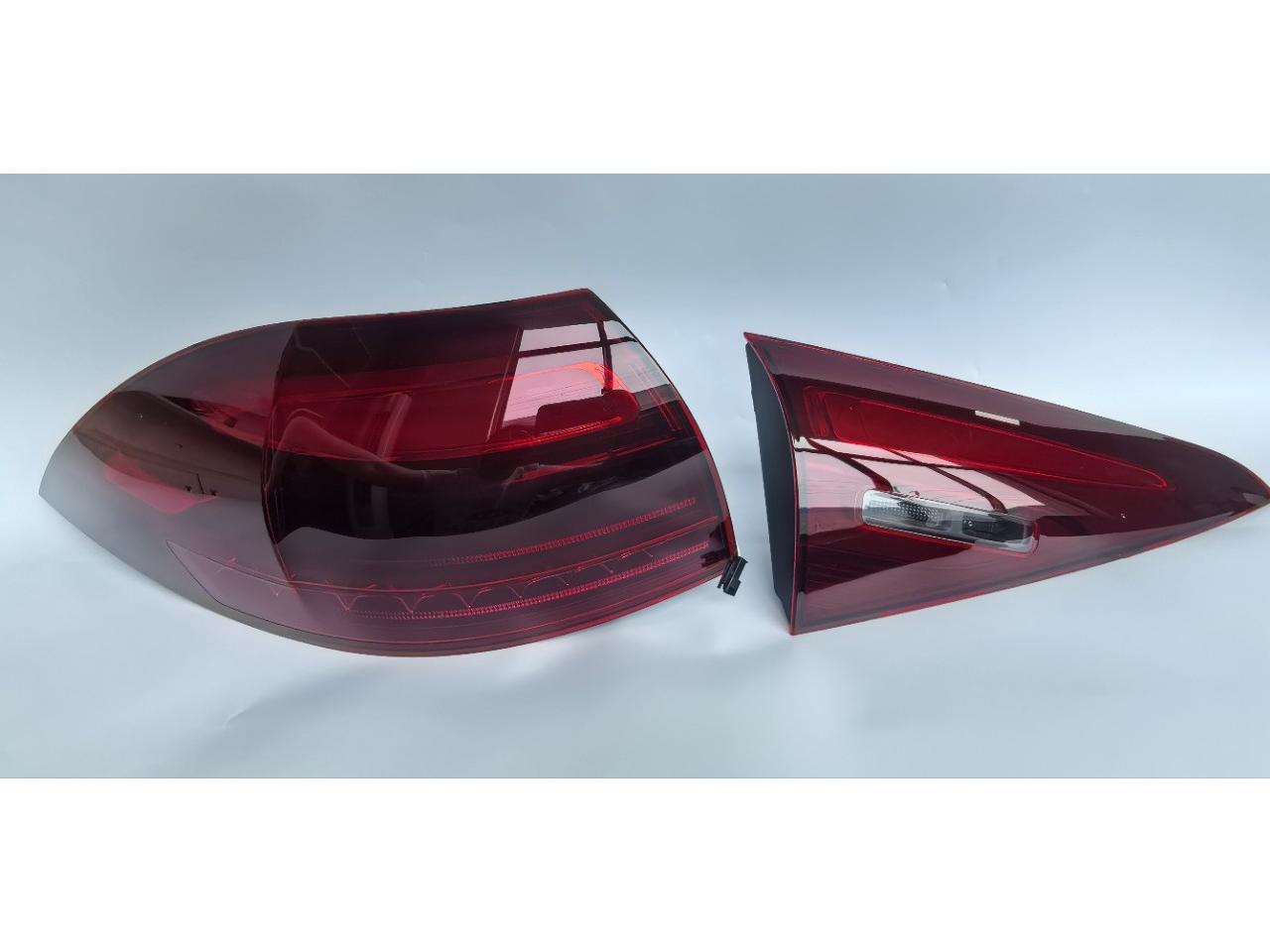 

Taillight Assembly for 19-23 Mercedes-Benz GLE W167 1 piece червоний