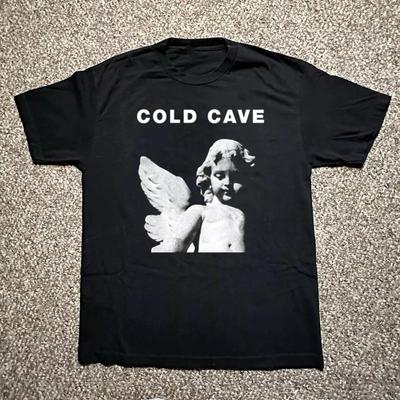 Rare COLD CAVE Passion Depression Band  Black All Size T Shirt