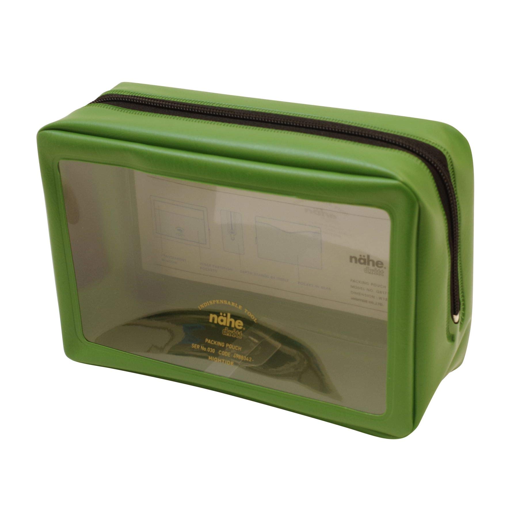 nahe Packing Pouch S Green [HIGHTIDE]