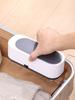 Plastic Ultrasonic Cleaning Machine Multipurpose Glasses Cleaning Box Portable Electric Simple Operation for Everyday Objects