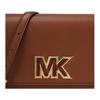 New MICHAEL KORS Mimi Split Cow Leather Shoulder Bag, Crossbody Bag Small Women's Caramel Brown 35T2G8IM1L-230