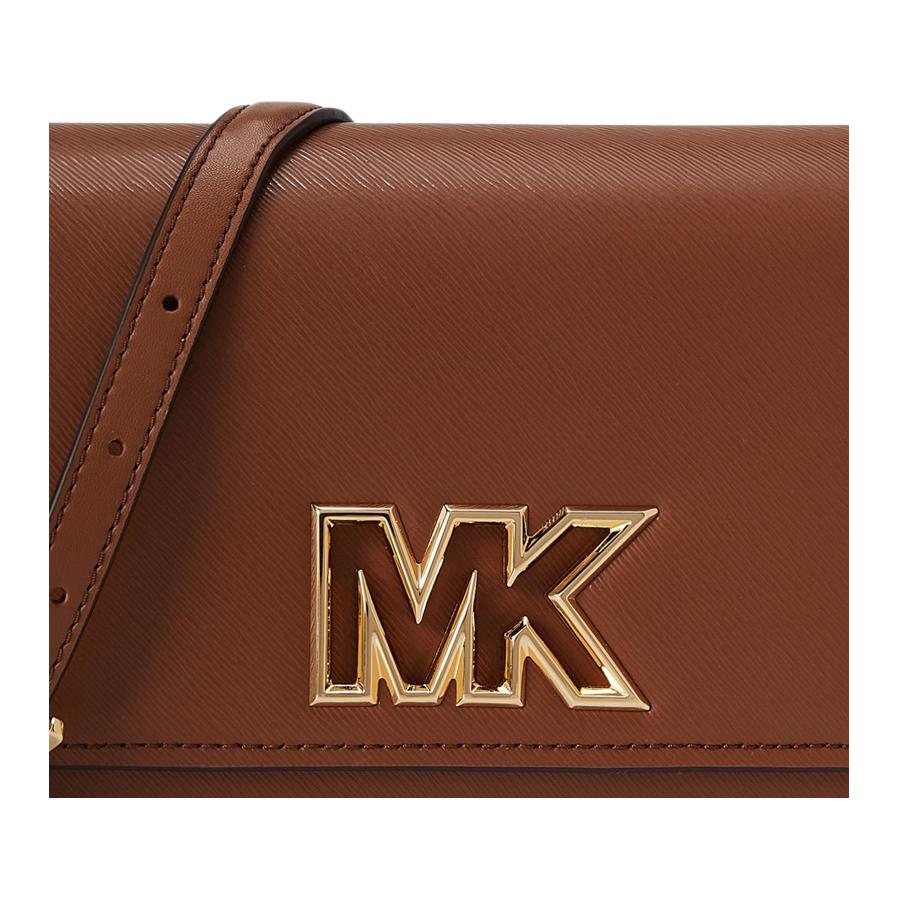 New MICHAEL KORS Mimi Split Cow Leather Shoulder Bag, Crossbody Bag Small Women's Caramel Brown 35T2G8IM1L-230