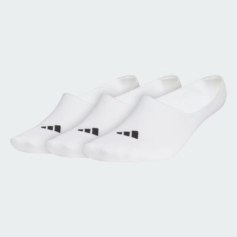 Adidas Unisex Low Cut Training Socks 3-Pack M