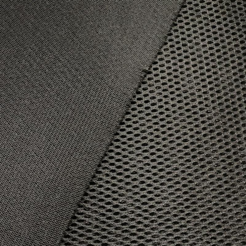 Triple Layer Mesh Elastic Fabric Breathable Bed Office Chair Sofa Shoe Diy Sewing By The Meter Wholesale Cloth Solid Color