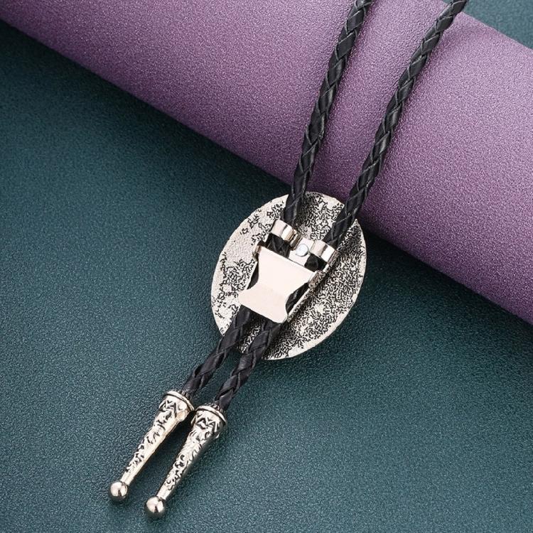 Bolo Tie Necktie Western Cowboy Necktie Necklace Male Costume for Sweater