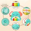 Montessori Baby Elektronisches Klavierspielzeug Musik- und Lichttastaturen Tiere Instrumentenspielzeug 18-36 Monate Kleinkinder Pädagogische Babygeschenke