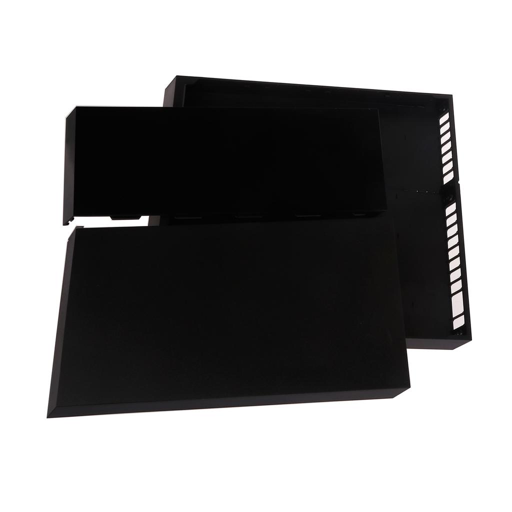 Carcasă pentru mașină de joc Carcasă de culoare solidă Carcasă de înlocuire pentru consolă de jocuri Carcasă completă pentru PS4 1000 1100 Accesorii de joc Negru