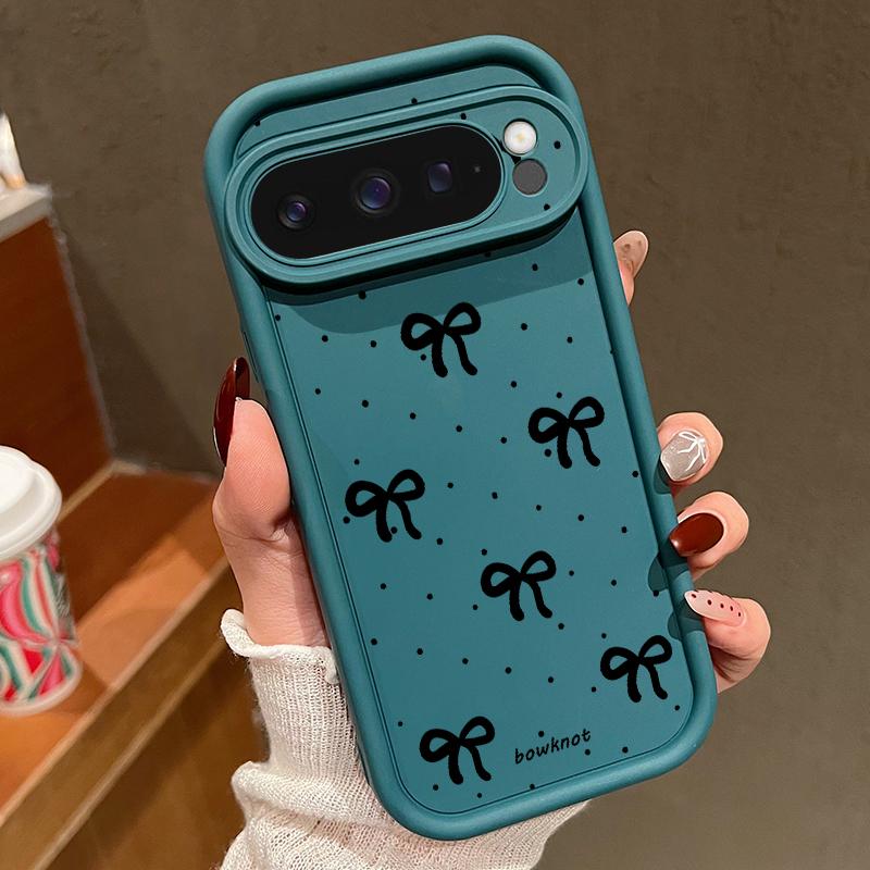 Pentru Google Pixel 9 Pro Xl 8 Pro 8a, model cu fundă rezistentă la șocuri, silicon moale, culoarea bomboanei, husă mată anti-cădere