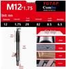 Spiral Tip Cobalt Machine Tap for Stainless Steel, M3-M16