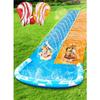 Water Slides Bodyboards Lawn Backyard Waterslides Toy Build Sprinkler Kids Outdoor Fun JOYFY 22.5ft and 2 with for Entertaining Play Safe Kid Friendly