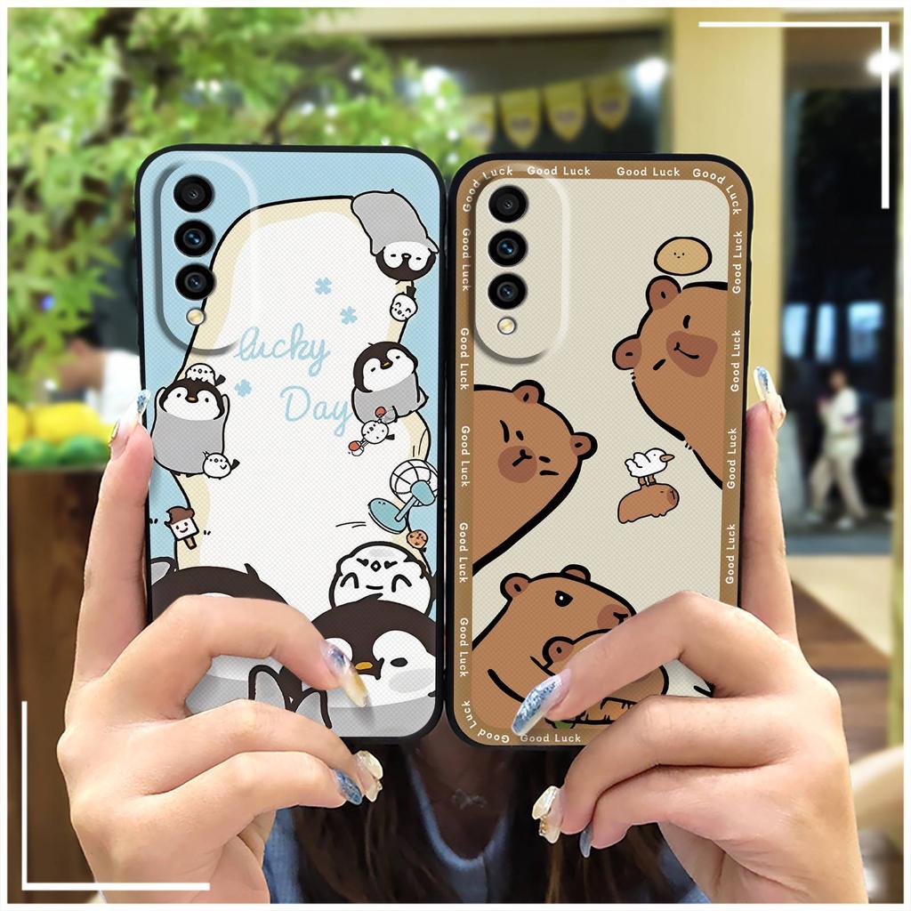 Protective Anti-dust Phone Case For Wiko T50 Cute Soft case Animals Silicone Shockproof Fashion Design Durable Cartoon