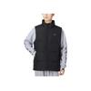 New adidas Logo Print Down Vest Black HN4403