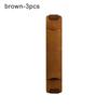 3pcs Lightweight Elastic Buckle Pu Leather Pen Holder Pencil Case Pen Bag Pen Clip