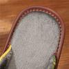 Winter garden cotton slippers fashion printing men's and women's warm fabrics non-slip rubber soft soles home cotton shoes