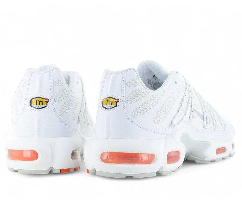 Nike Air Max Plus TN Utility - Safety - Men's Sneakers Shoes White FJ4232-100 ORIGINAL