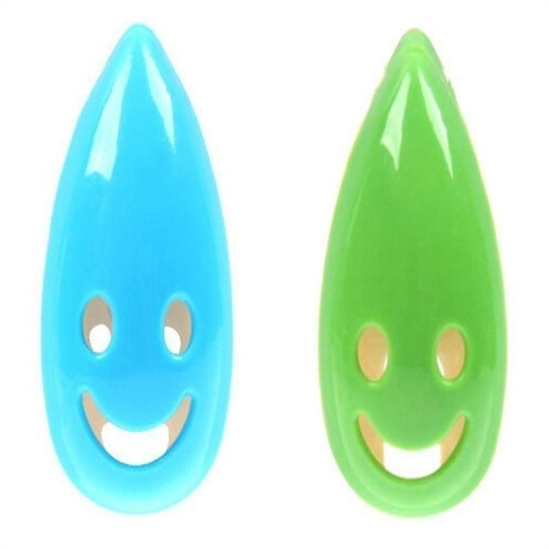 4ks automatický držák na zubní kartáčky s kreativním krásným kresleným zvířecím vzorem s přísavným stojanem na zubní kartáčky