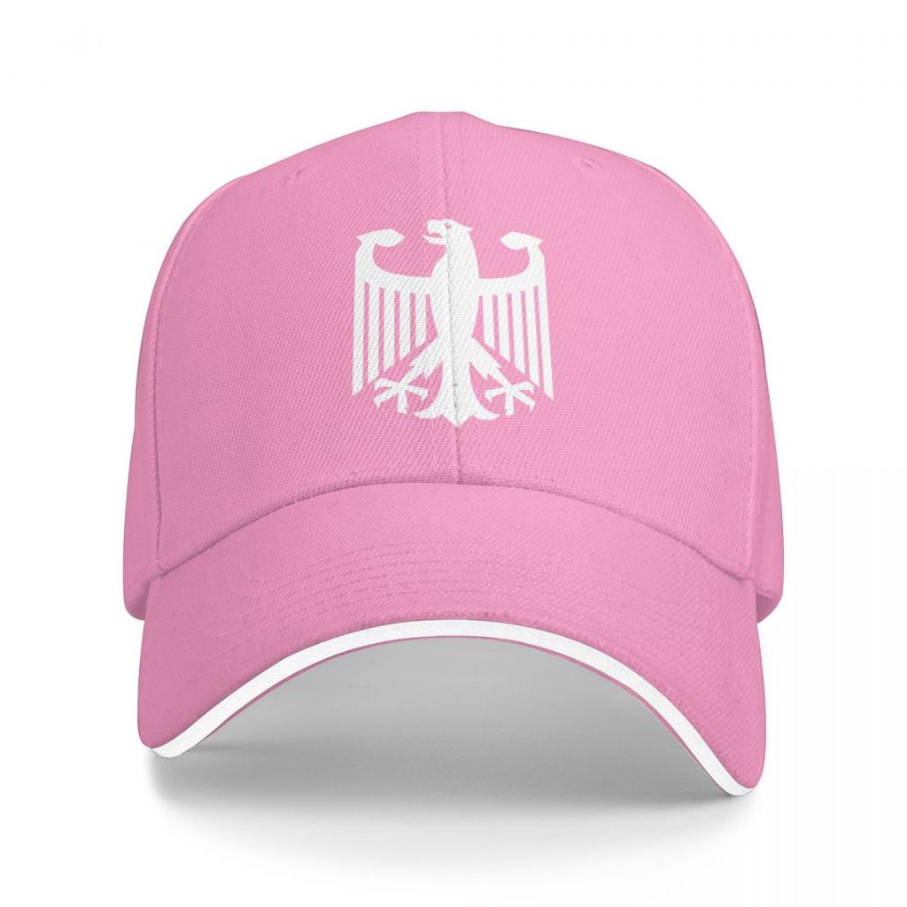Coat Of Arms Of Germany Baseball Caps Snapback Baseball Hats Breathable Casual Casquette Outdoor Unisex