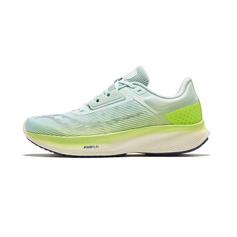 

Saucony Vessel Cushioned Wear-Resistant Breathable Low-Top Training Running Shoes Unisex Green Blue Saucony S28217-6 37