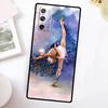 Gymnastics Oil Painting Phone Case For Samsung Galaxy S26 S25 S24 S23 Ultra S20 FE S21 FE S22 Plus S10 S25 FE Cover