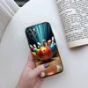 MH25 Bowling Phone Shell Case for Redmi Note 8 9 10 11 11S 10C 10X 10A 10T 9A 9C 9T 9S 8T Pro Max Plus Prime